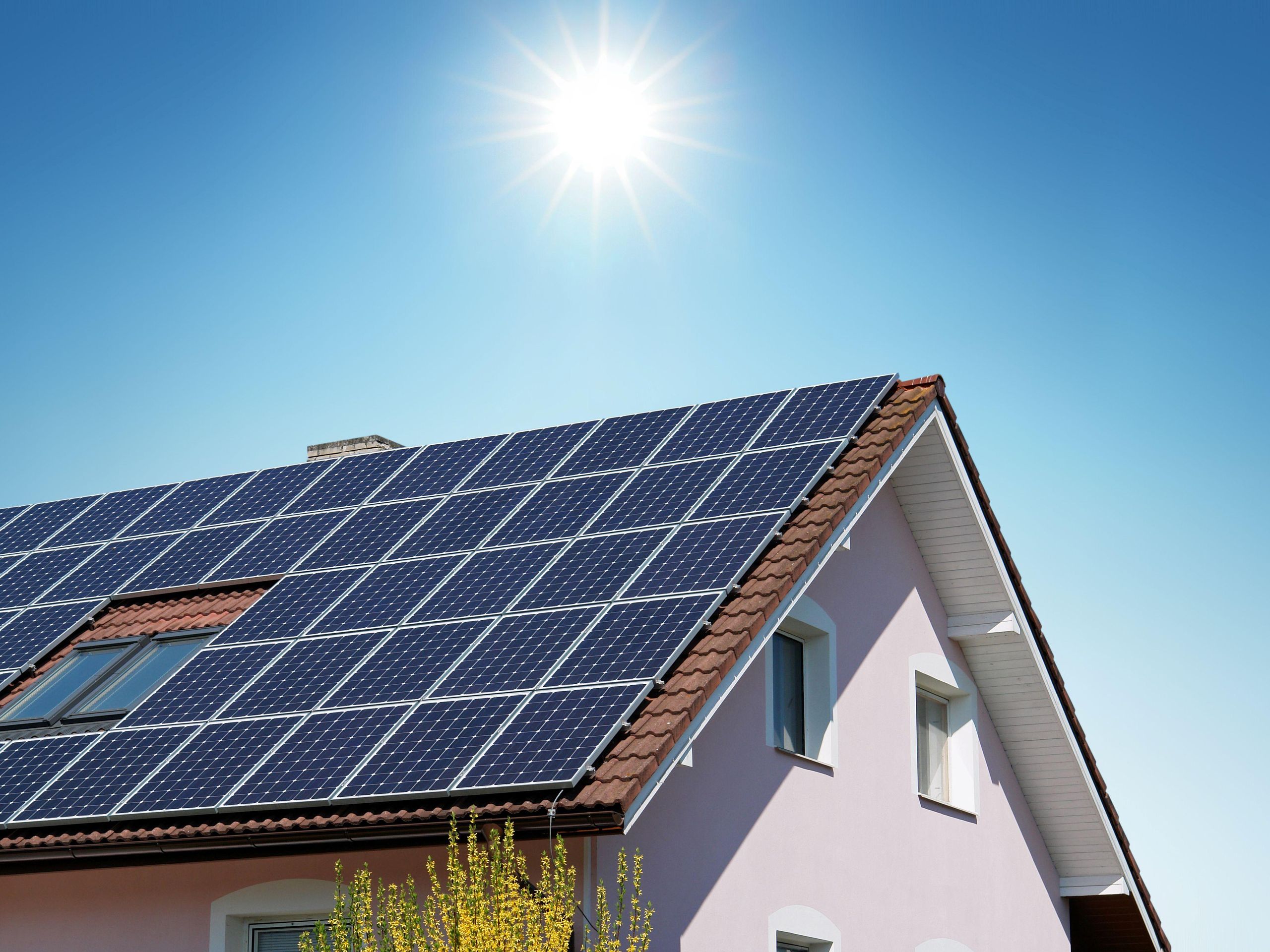 Solar policy and terms banner