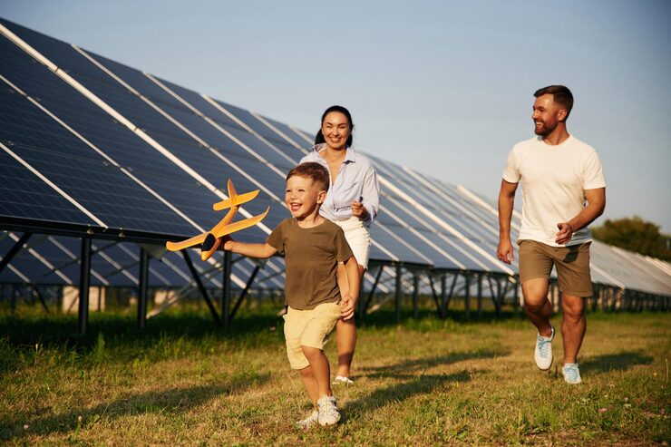 Solar installation professionals